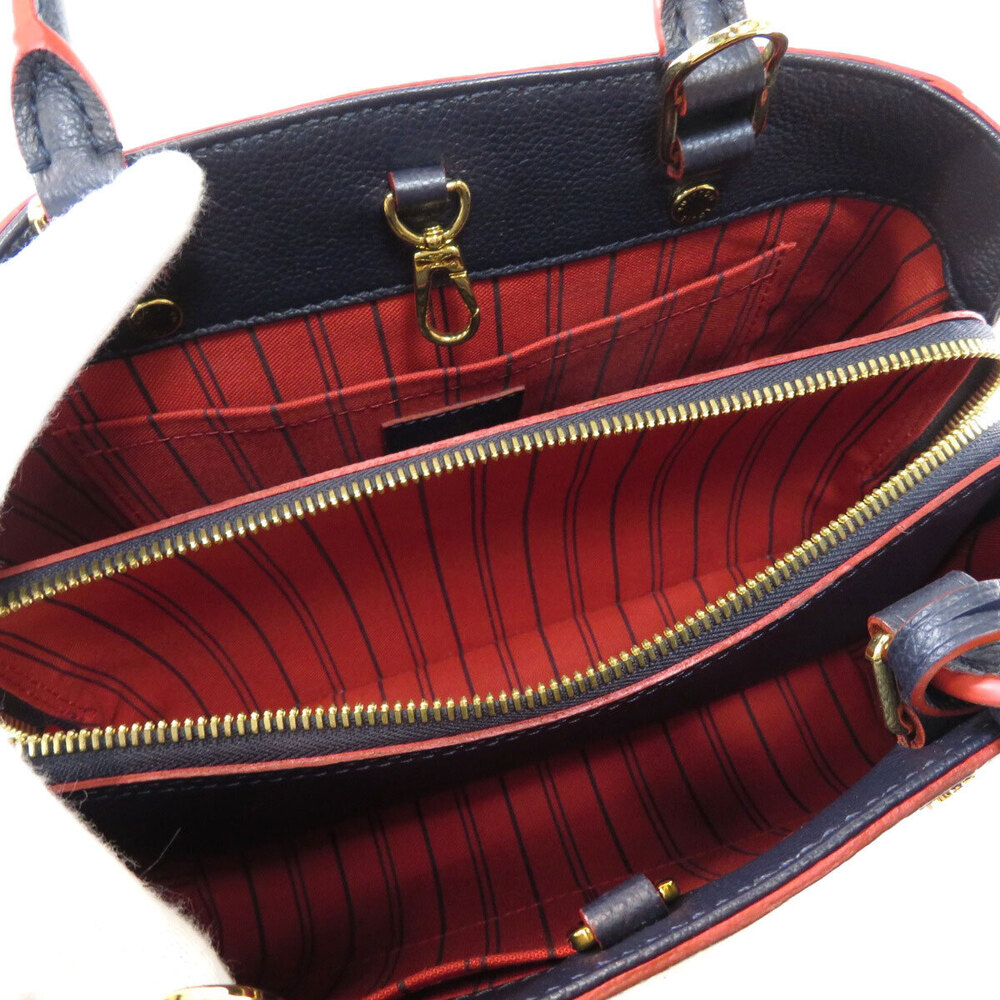Louis Vuitton Leather Montaigne Handbag 2way Empreinte - Picture 5 of 11